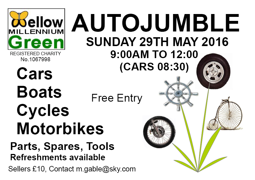 WELLOW TO HOST AUTO JUMBLE AT MILLENNIUM GREEN