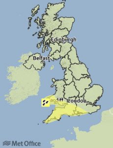 yelloweatherwarning27052016
