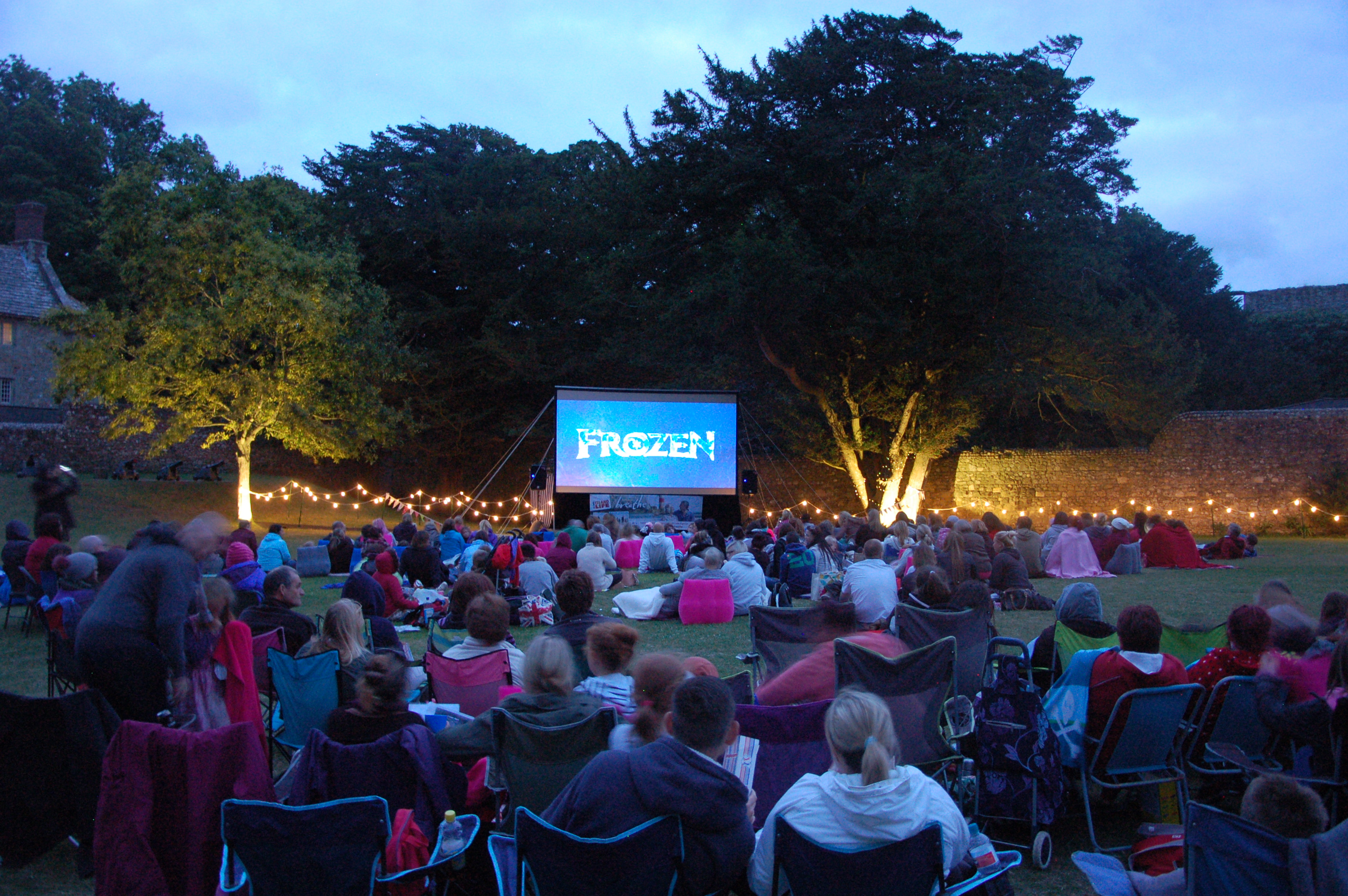 TRAVELLING FILM SHOW RETURNS TO THE ISLE OF WIGHT