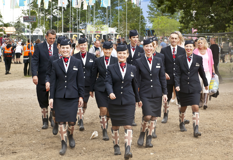 BRITISH AIRWAYS READY TO ROCK THE ISLE OF WIGHT FESTIVAL