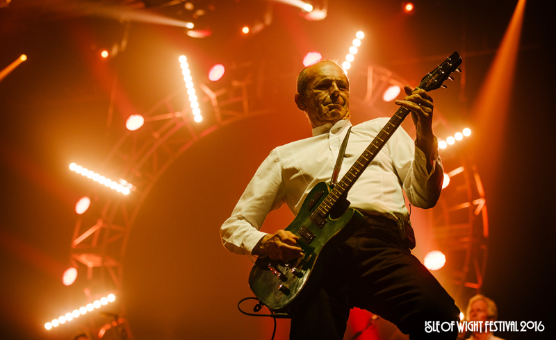 STATUS QUO KICK OFF DAY 1 OF THE ISLE OF WIGHT FESTIVAL