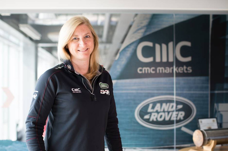 NEW AMBASSADOR FOR THE ELLEN MACARTHUR CANCER TRUST