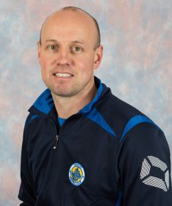 'A Team' manager Stuart Ross