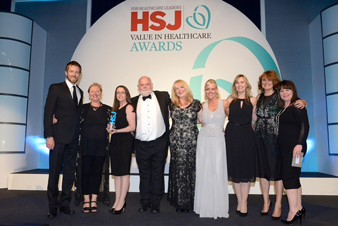ISLAND SOFTWARE DEVELOPER WINS HEALTH SERVICE JOURNAL AWARD