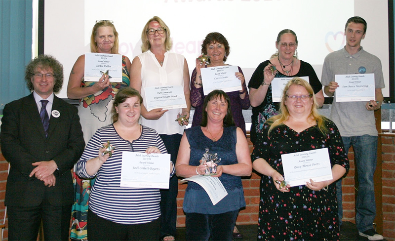 ADULT COMMUNITY LEARNING CELEBRATED WITH AWARDS CEREMONY