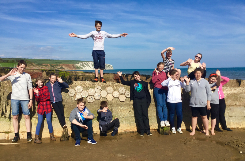 SCIENCE MEETS ECOLOGY MEETS ART AT SANDOWN