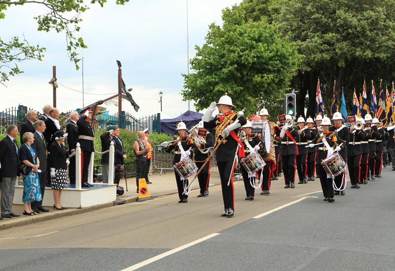 ARMED FORCES DAY CELEBRATIONS IN RYDE