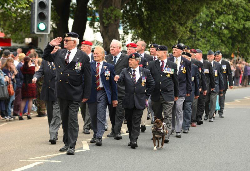 ARMED FORCES DAY CELEBRATIONS IN RYDE