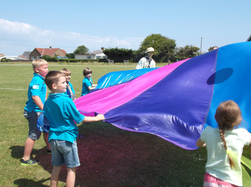 LOCALS INVITED TO JOIN BEAVERS FOR A TEDDY BEAR PICNIC