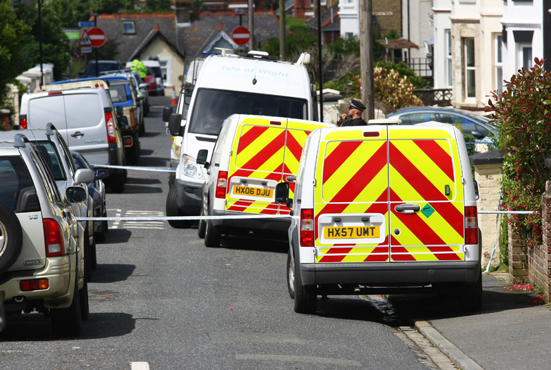 BODIES OF ELDERLY COUPLE DISCOVERED IN SHANKLIN