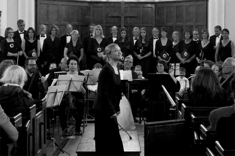EVENING OF SACRED MUSIC AT QUARR ABBEY