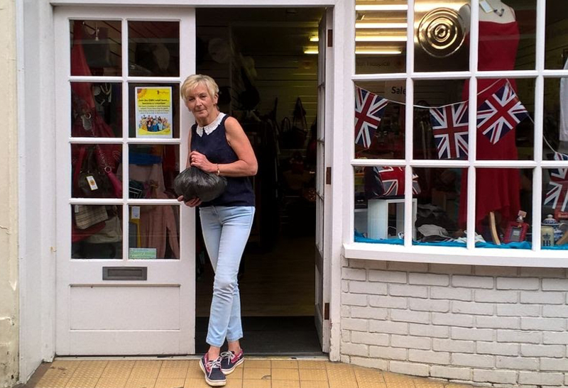 MYSTERY COIN DONATION AT EARL MOUNTBATTEN SHOP