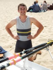 Ryde's Coastal Junior Sculler Dale Buckett