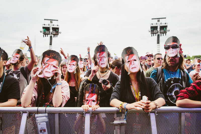 FESTIVAL HONOURS THE LATE, GREAT DAVID BOWIE