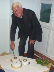 Rev. Mike Exell (1st IW Gold Award)