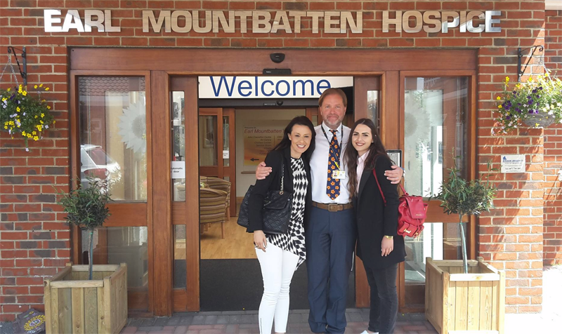 ISLAND HOSPICES FORGE CLOSER WORKING PARTNERSHIP