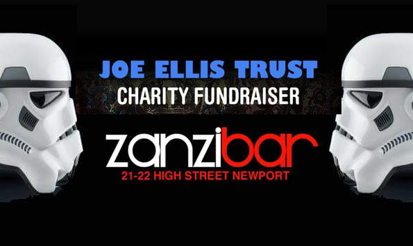 JOE ELLIS TRUST FUNDRAISER AT ZANZIBAR THIS FRIDAY