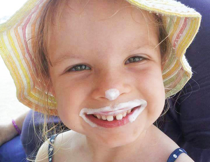 £3,500 RAISED FOR KEZIAH’S MEMORIAL GARDEN