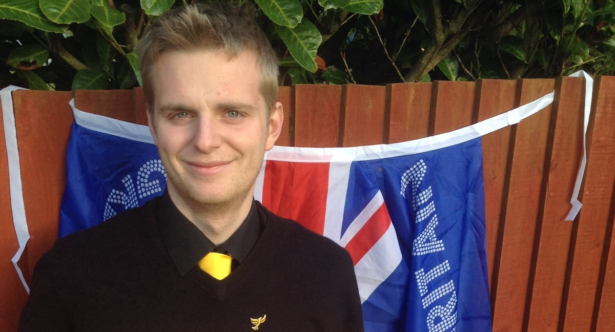 ‘YOUNG ISLANDERS SHOULD SUPPORT REMAIN’ SAYS LIBERAL YOUTH LEADER