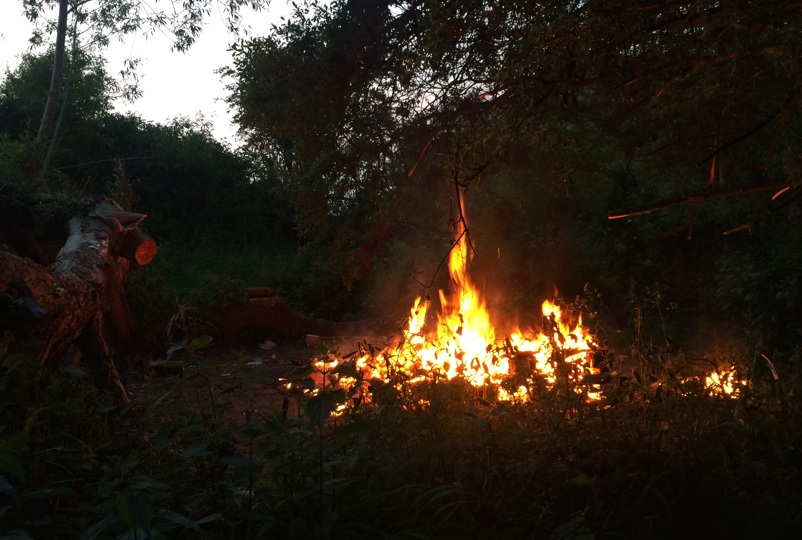 SAFETY MESSAGE AFTER CARELESS PALLET FIRE IN RYDE
