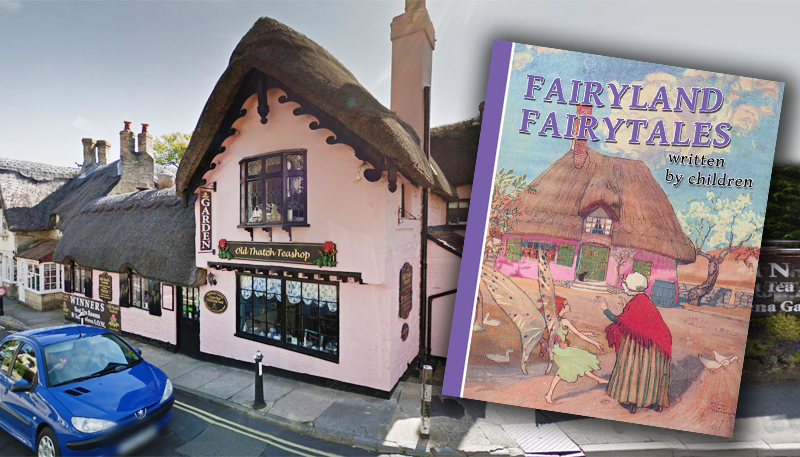SHANKLIN TEASHOP COMMISSIONS CHILDREN’S FAIRYTALES BOOK