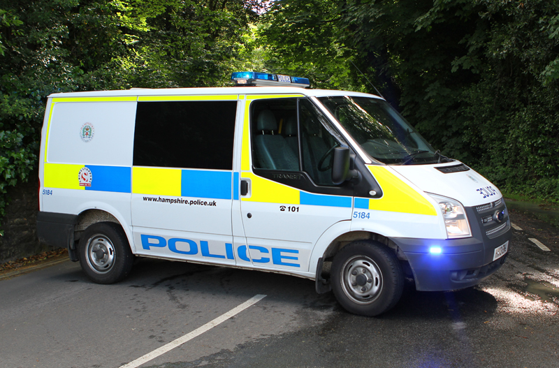 POLICE SHUT FLOODED PUCKPOOL HILL