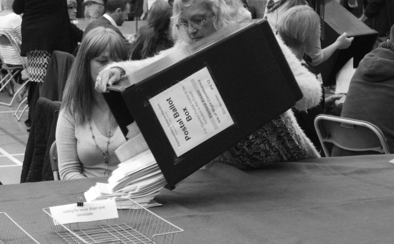 MESSAGE ISSUED FOR POSTAL VOTERS AHEAD OF REFERENDUM