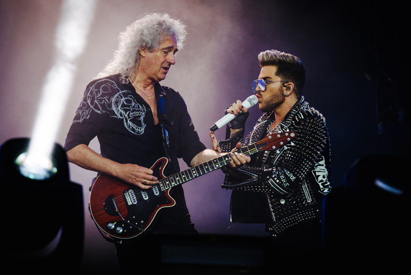 LEGENDARY QUEEN BRING FESITVAL TO A CLOSE AT SEACLOSE PARK