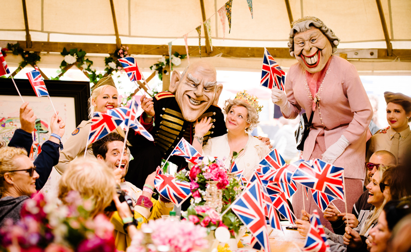 FESTIVAL CELEBRATES HER MAJESTY’S 90TH BIRTHDAY IN STYLE