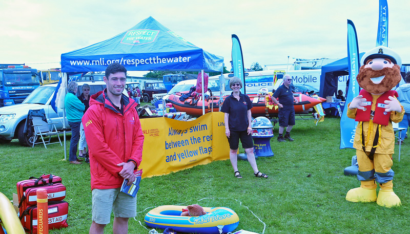 RNLI MAKES ITS MARK AT COUNTY SHOW