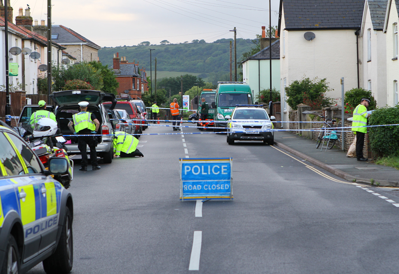 CYCLIST SERIOUSLY INJURED IN SANDOWN