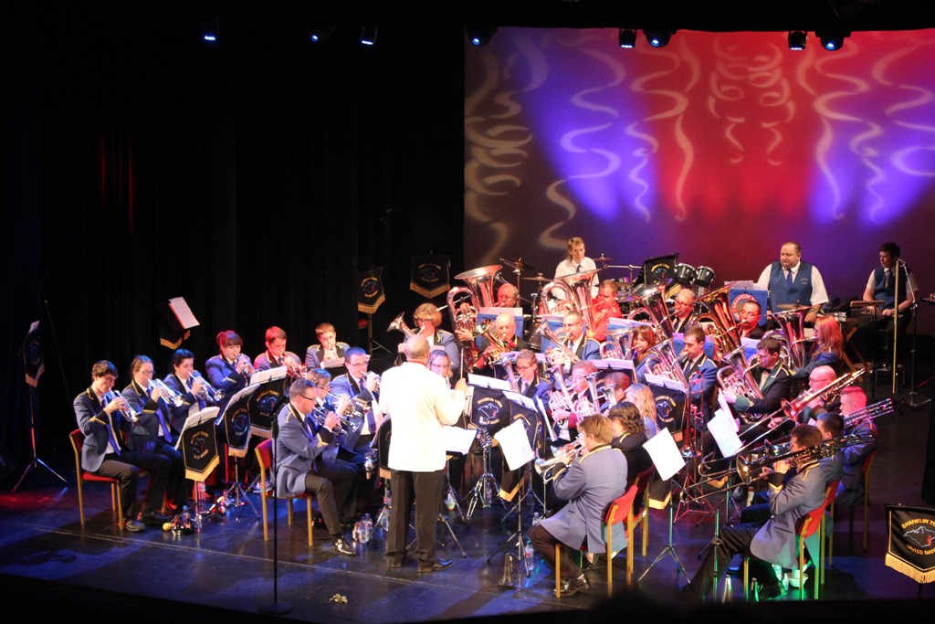 SHANKLIN TOWN BRASS BAND RECOGNISED WITH QUEENS’ AWARD