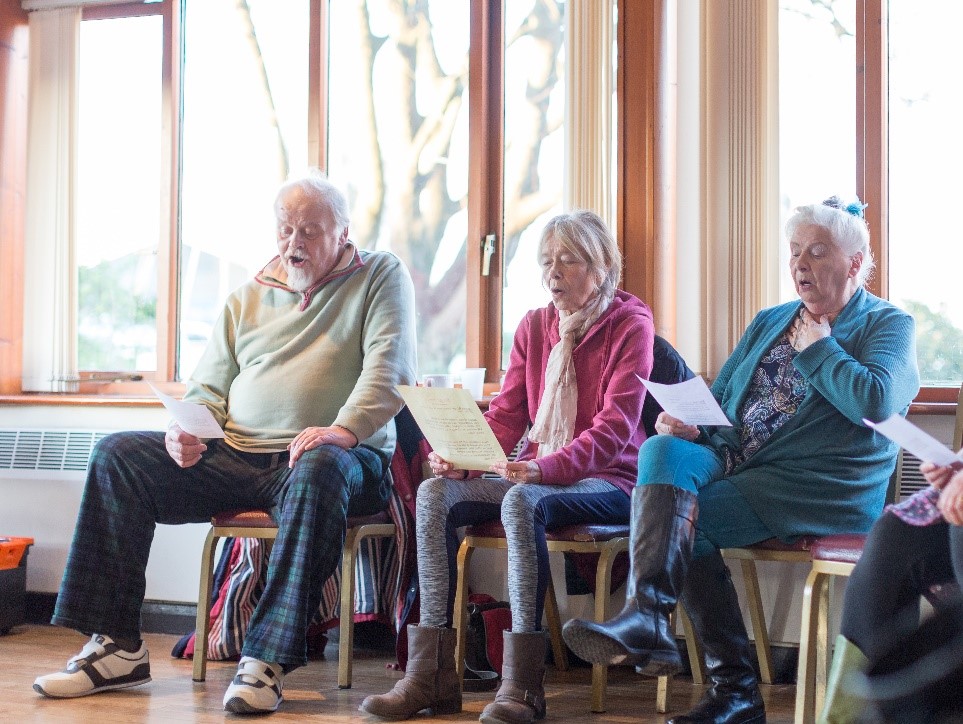 SINGING FOR BREATHING OFFERS TUNEFUL REMEDY FOR RESPIRATORY HEALTH
