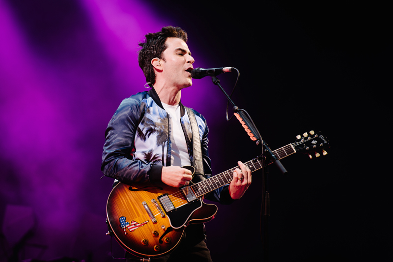 BUSTED, STEREOPHONICS AND FAITHLESS ROCK FESTIVAL FRIDAY