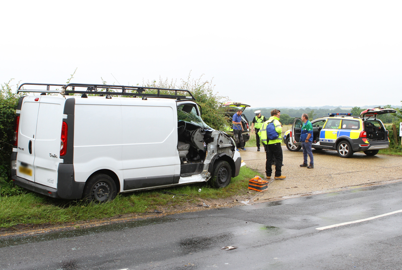 SERIOUS CRASH ON OUTSKIRTS OF WOOTTON