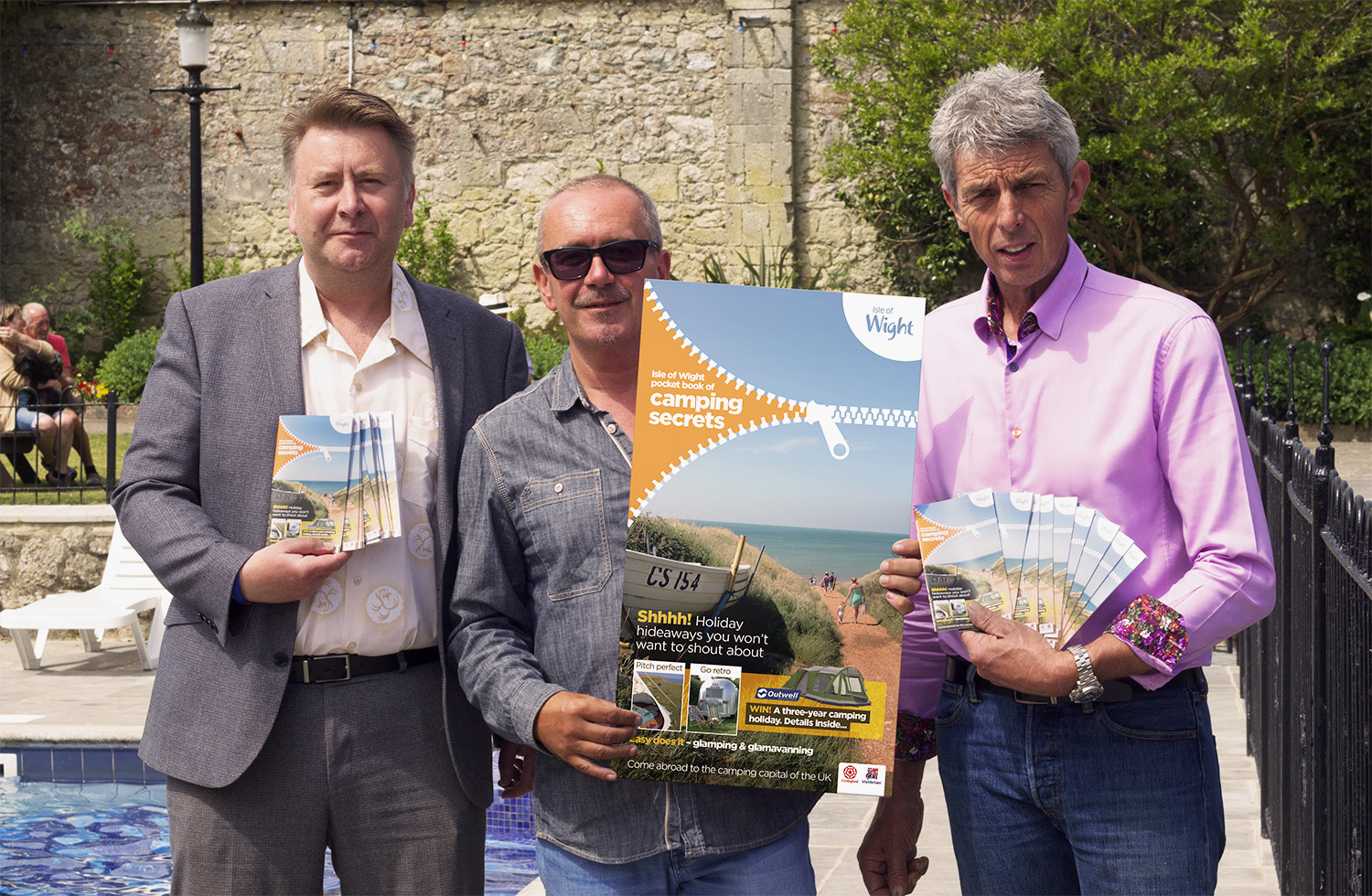 VISIT ISLE OF WIGHT LAUNCHES POCKET BOOK OF CAMPING SECRETS