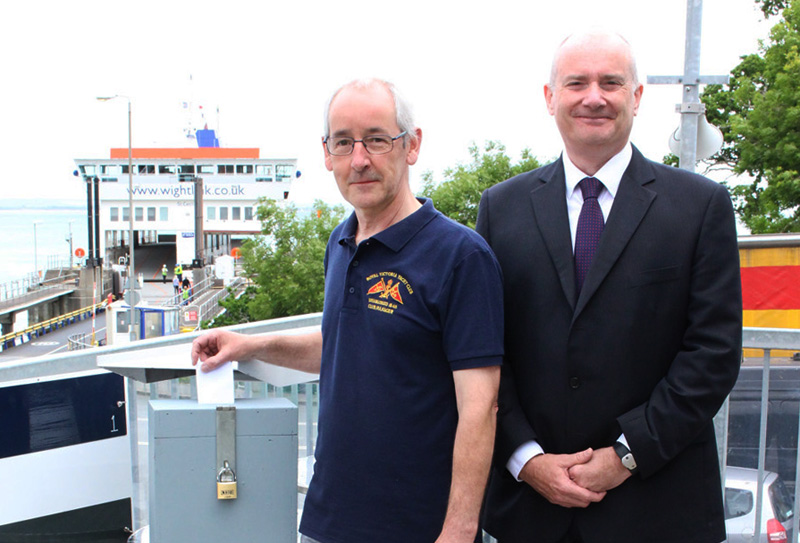 WIGHTLINK ASKS FISHBOURNE RESIDENTS FOR THEIR OPINION