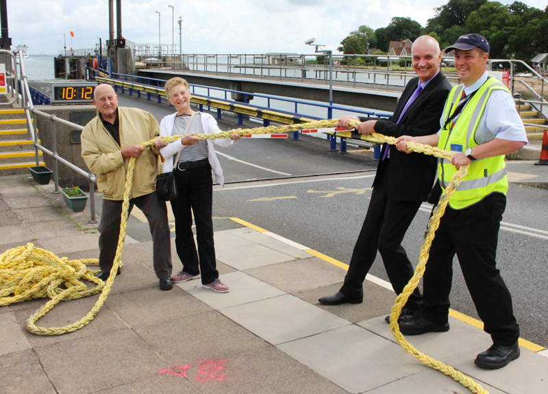 OLD ROPE FROM WIGHTLINK HELPS RED SQUIRRELS