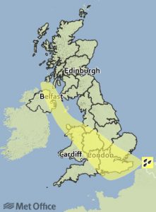 yelloweatherwarning06062016