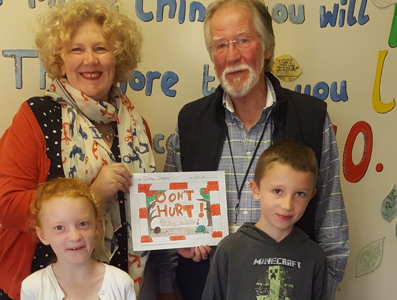 LOCAL SCHOOL CHILDREN GET BEHIND ’20’S PLENTY’ FOR NEWPORT