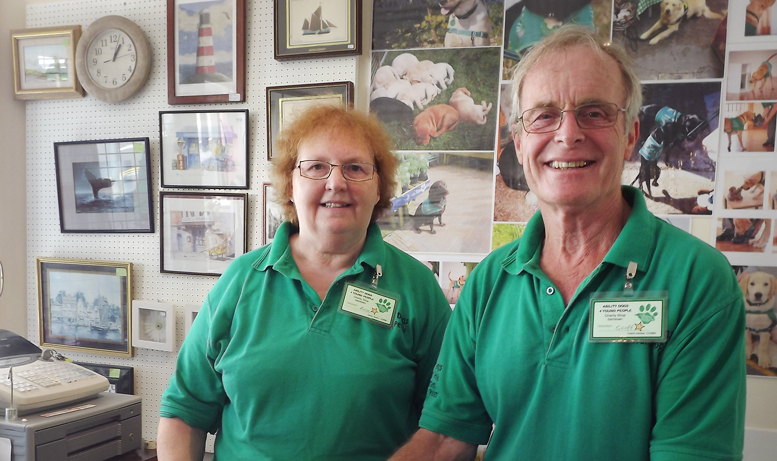 ABILITY DOGS 4 YOUNG PEOPLE SEEK NEW VOLUNTEERS