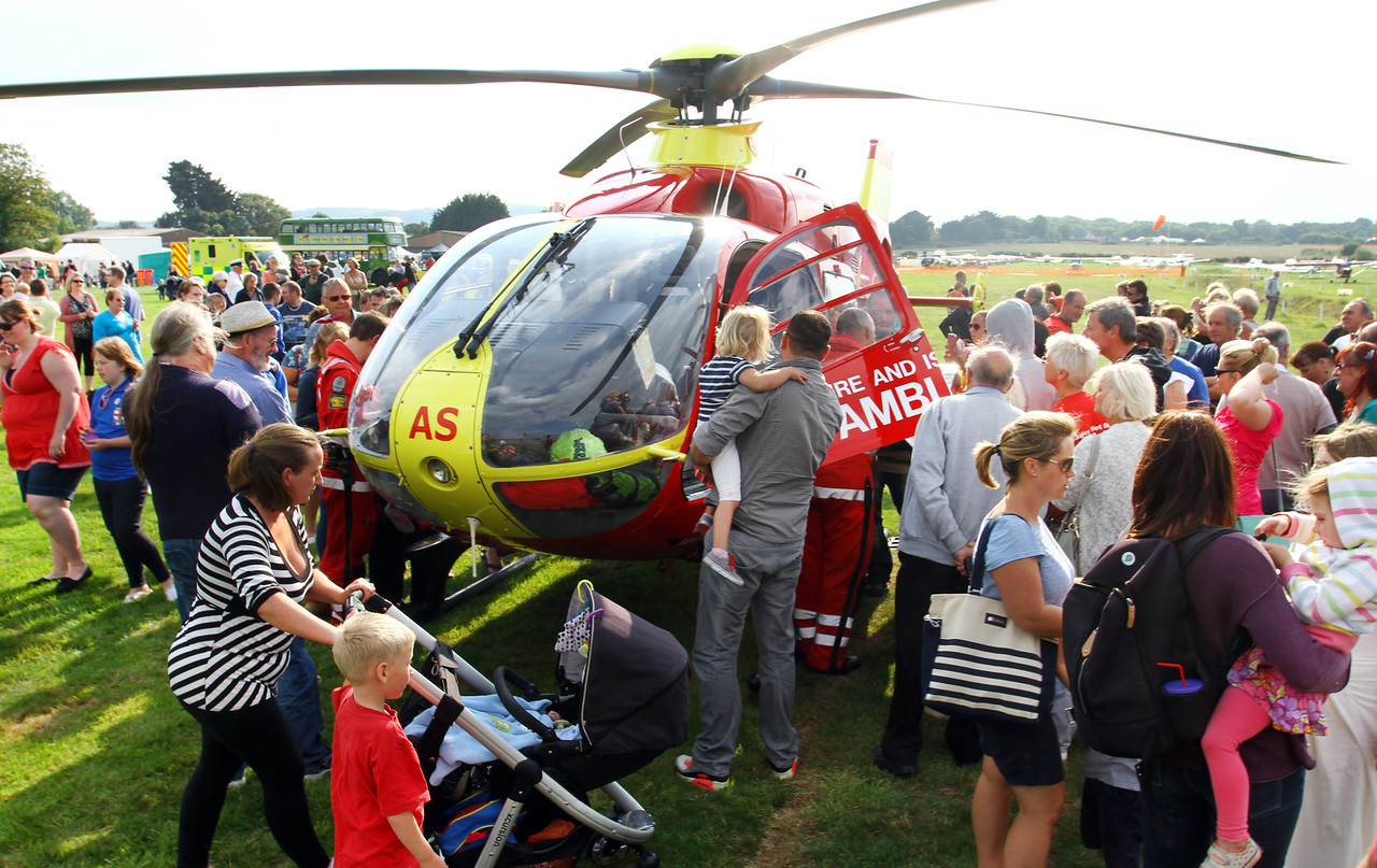 AIR AMBULANCE FUN DAY RETURNS TO SANDOWN IN SEPTEMBER
