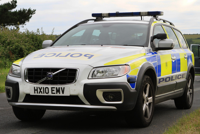 BEMBRIDGE ROAD BLOCKED AFTER COLLISION