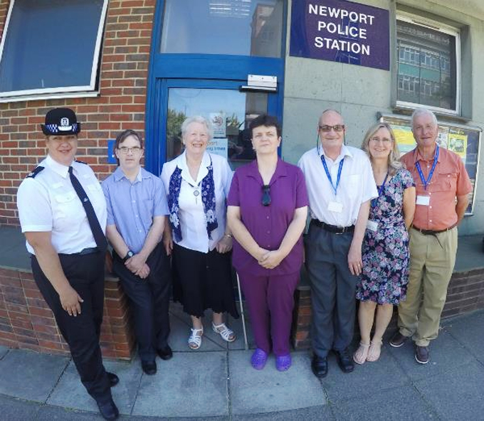 ISLAND WOMAN’S 30 YEARS VOLUNTARY SERVICE RECOGNISED