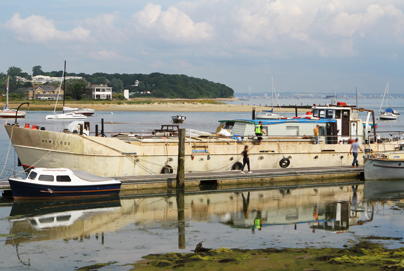 POLICE SEARCH AFTER HOUSE BOAT RAID