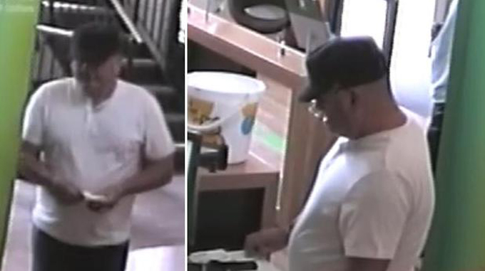 MAN WANTED AFTER BANK CARDS STOLEN FROM BEMBRIDGE HOTEL