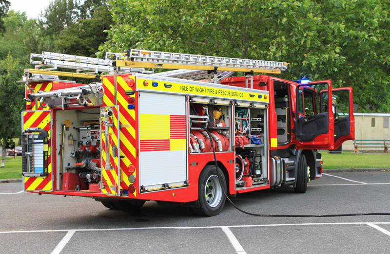 TREE STUMP FIRE LEADS TO LOCAL RESPONSE