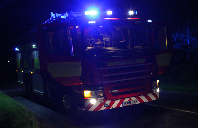 FIRE, POLICE AND AMBULANCE CALLED TO ARRETON CRASH