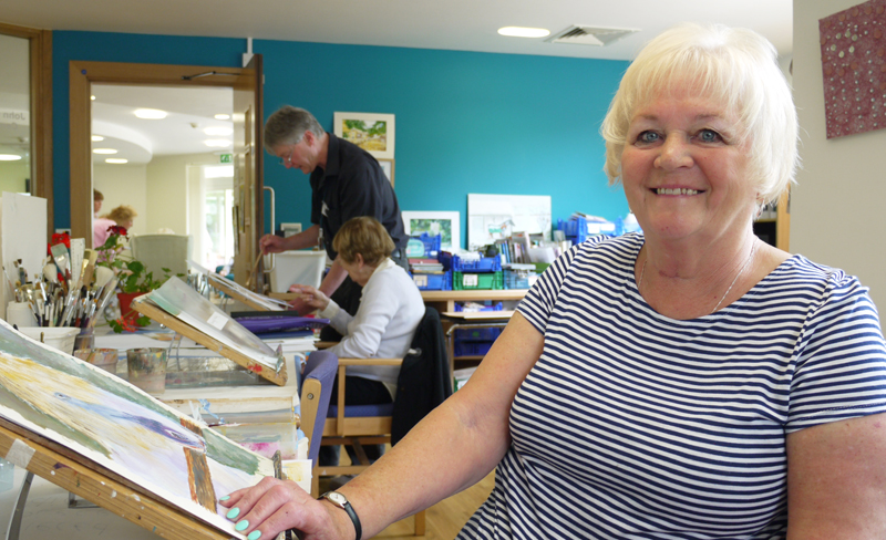 HOSPICE CELEBRATES TALENTED ARTISTS DURING OPEN STUDIOS