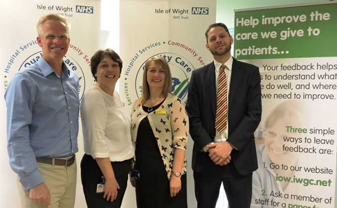NEW INITIATIVE LAUNCHED TO COLLECT NHS FEEDBACK